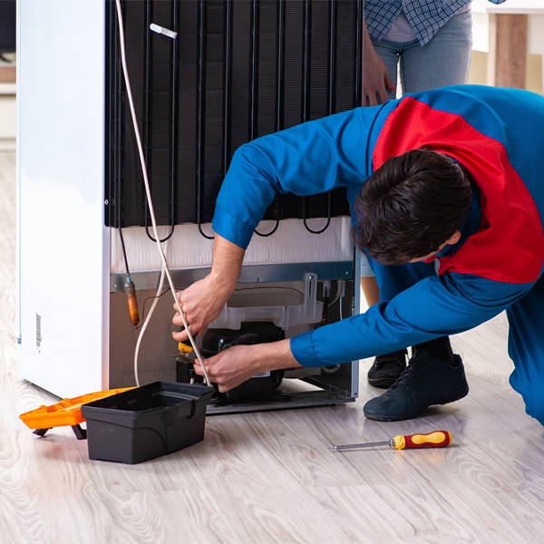 how much do you charge for refrigerator repair services in Island Lake Illinois